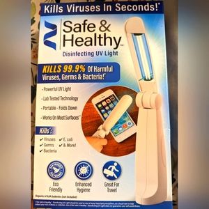 Safe & Healthy Disinfecting UV light